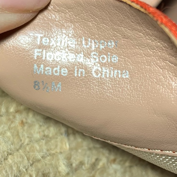 NEW Zac Posen Women's VIDA Woven Slip On Round Toe Espadrilles Shoes Sz 8.5 - Picture 8 of 9